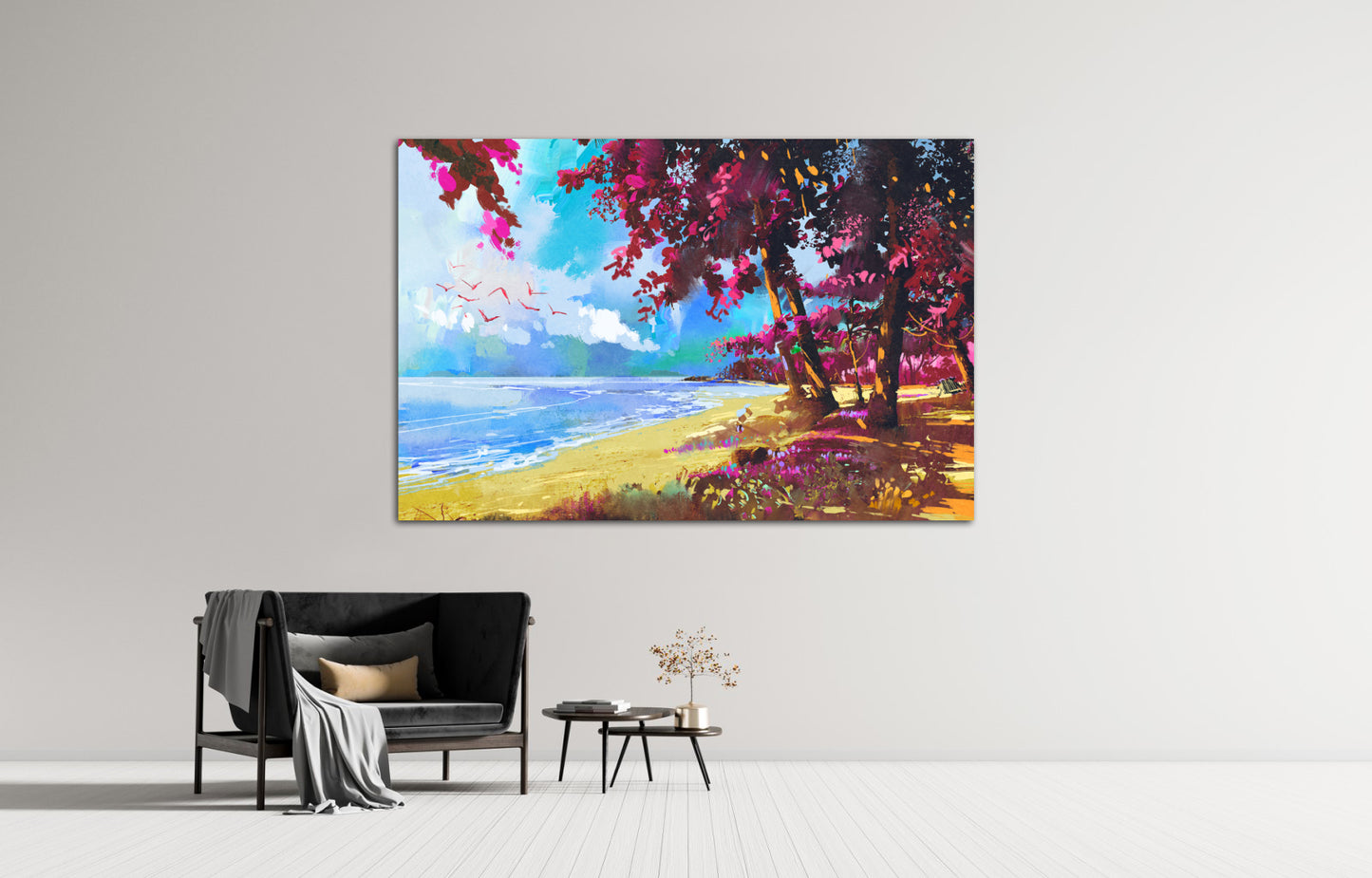 Oil painting prints oil painting of autumn scenes Landscape wall decor Nature wall art paintings on canvas canvas painting