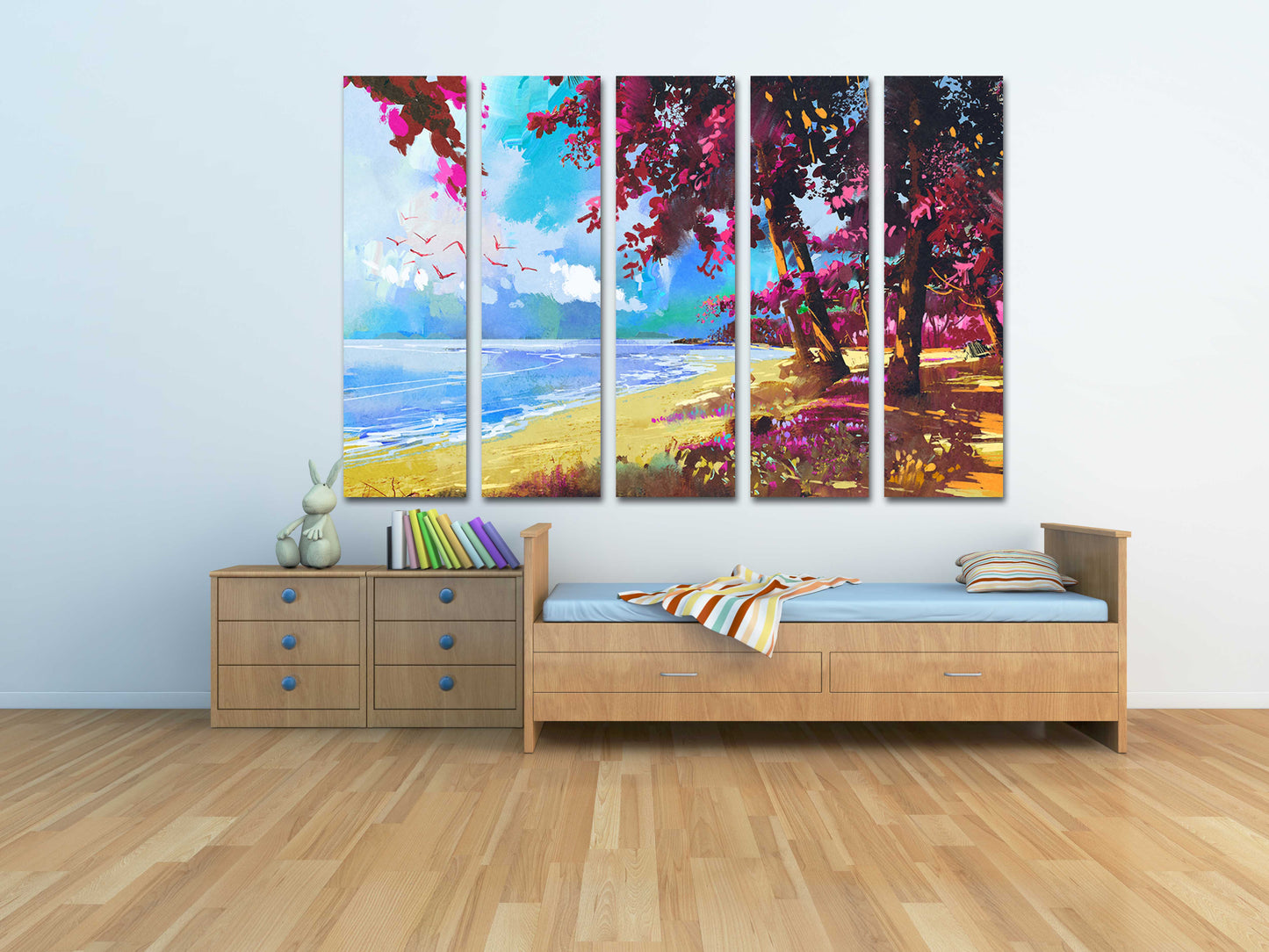 Oil painting prints oil painting of autumn scenes Landscape wall decor Nature wall art paintings on canvas canvas painting