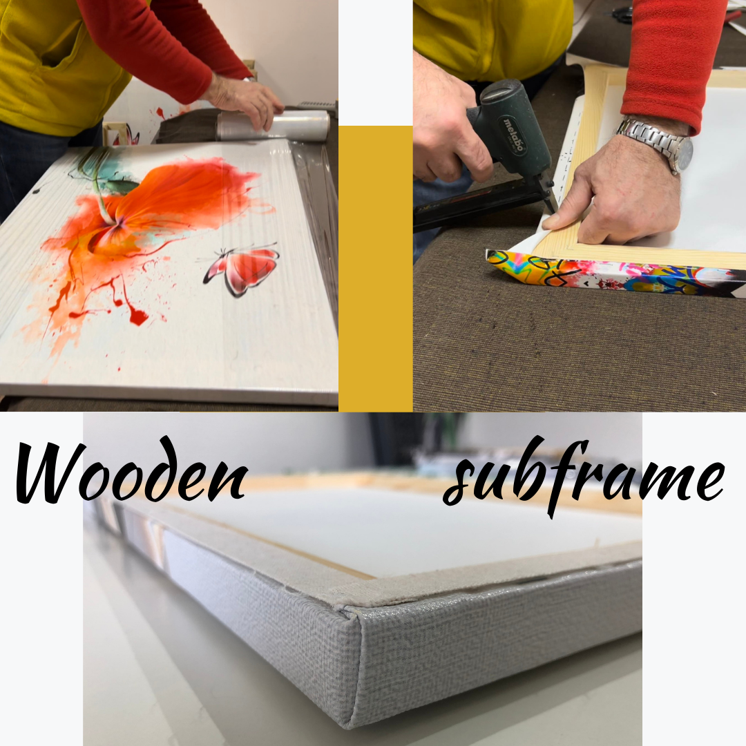 Abstrakte Wandkunst, übergroße Wandkunst, blaue und goldene Wandkunst, abstraktes Gemälde extra große Leinwandwandkunst