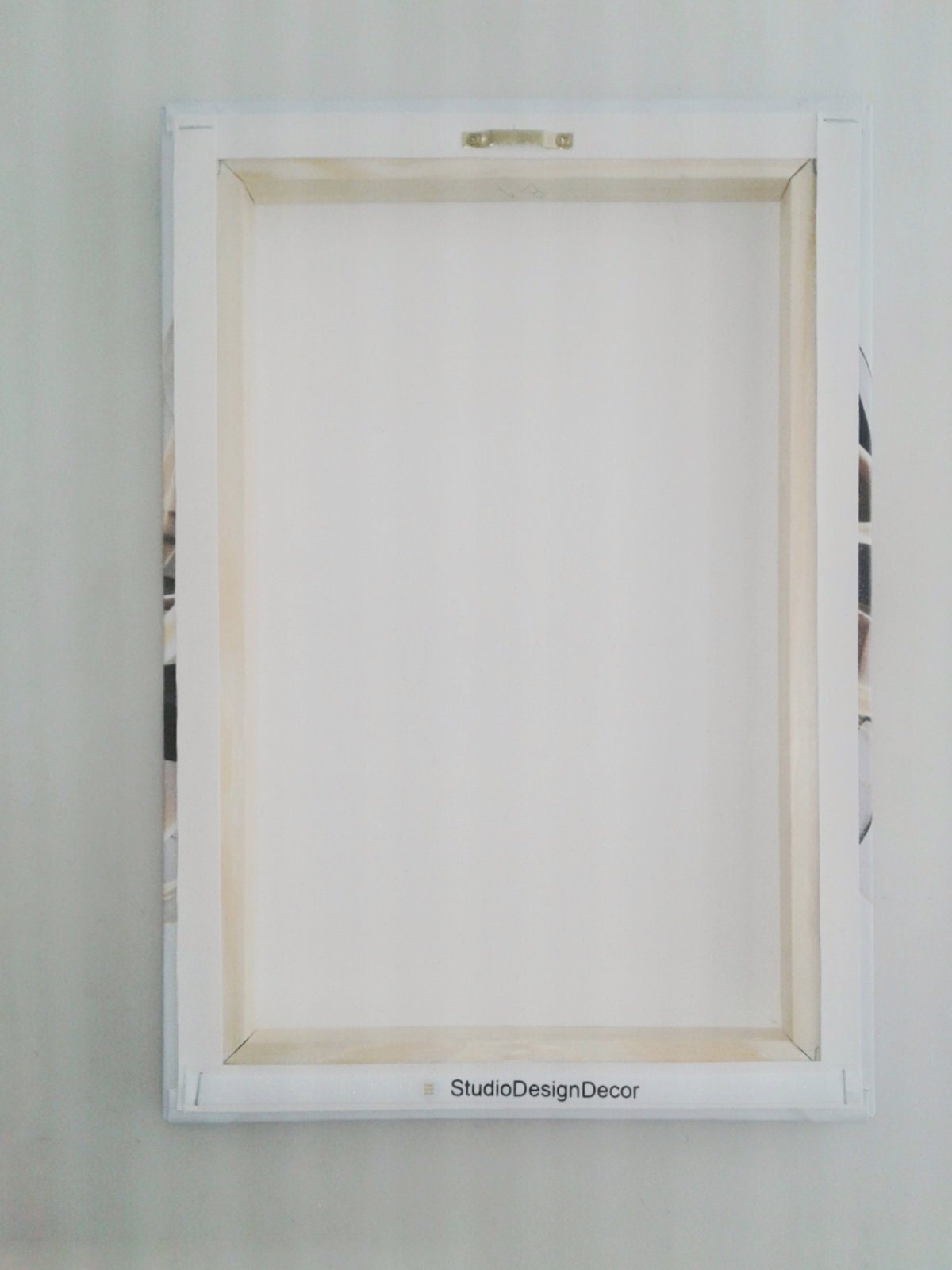 Großes abstraktes Wandbild, großes Wandbild im Float-Rahmen, blau-beiges Leinwandbild, zeitgenössisches gerahmtes Wandbild, minimalistisches Schlafzimmer-Kunstwerk