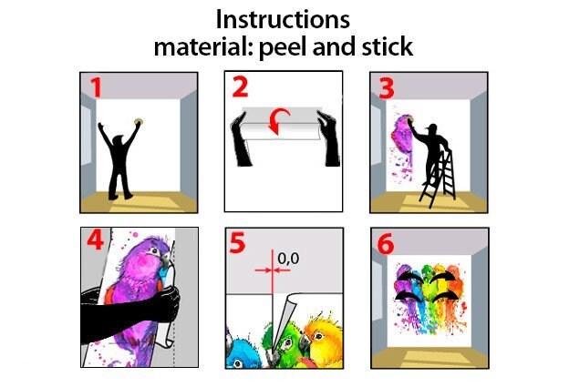 Beautiful wallpaper, Photo wallpaper Peel and stick, removable wallpaper, self adhesive, bedroom vinyl, canvas wallpaper
