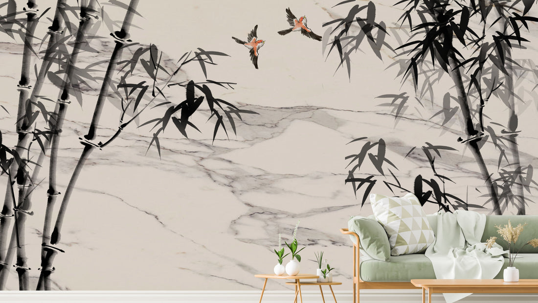 Black and White Wallpaper Murals: Why They Are Needed in Interiors and How to Use Them