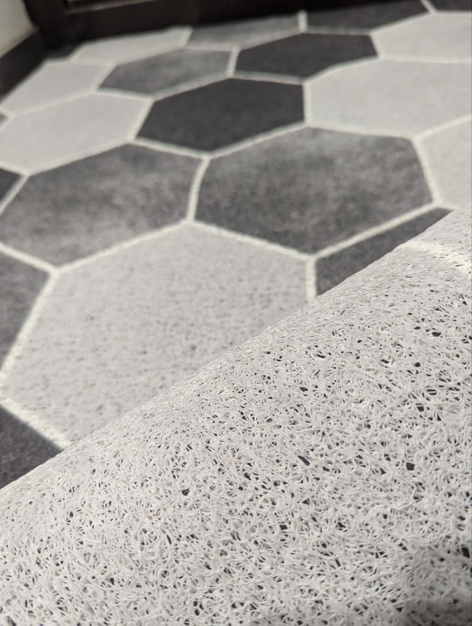 Schmutzabweisende Fußmatte, Flurmatte "Granit"