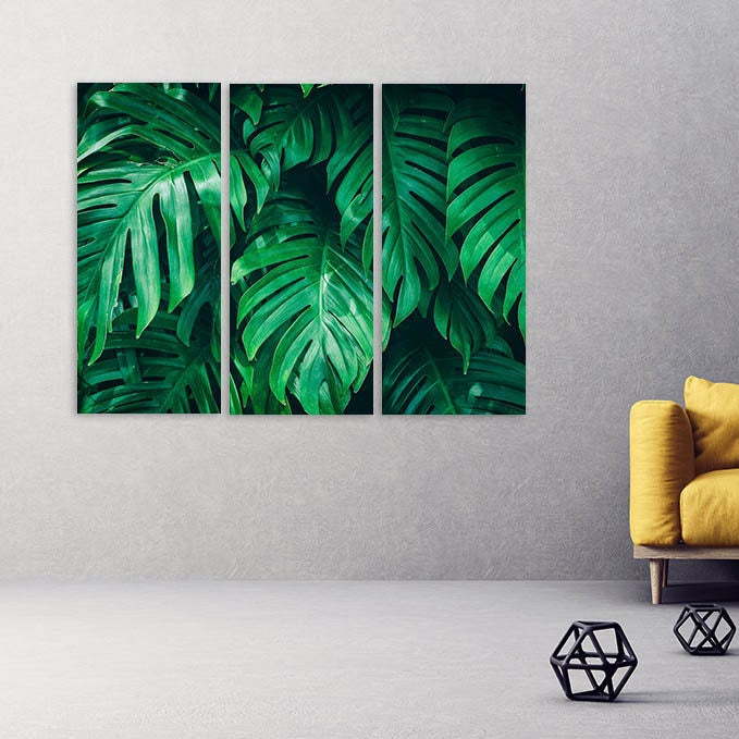 Tropical wall art paintings on canvas, home wall decor, canvas painting, huge wall art, farmhouse wall decor, floral canvas wall art