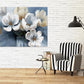 Blumen Wandkunst Gemälde auf Leinwand, Wohnwanddekor, Leinwandgemälde Bauernhaus Wanddekor 3-teilige Wandkunst 4-teilige Wandkunst 5-teilige Leinwand