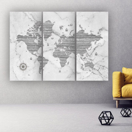 World map wall art paintings on canvas home wall decor canvas painting extra large wall art world map of the world wall art contemporary art