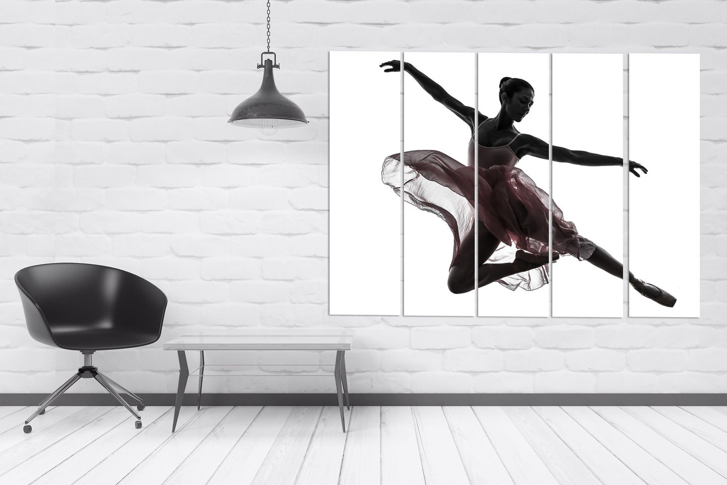 Ballerina wall decor, girl paintings on canvas, home wall decor, ballerina canvas art, prints canvas, ballerina art print, bedroom decor