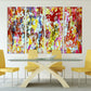 Abstract wall art paintings on canvas, home wall decor, abstract print, multi panel wall art abstract canvas trendy wall art Modern wall art