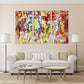 Abstract wall art paintings on canvas, home wall decor, abstract print, multi panel wall art abstract canvas trendy wall art Modern wall art