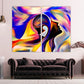 Abstract wall art paintings on canvas, abstract art print, multi panel wall ar,t abstract canvas, trendy wall art, large paintings