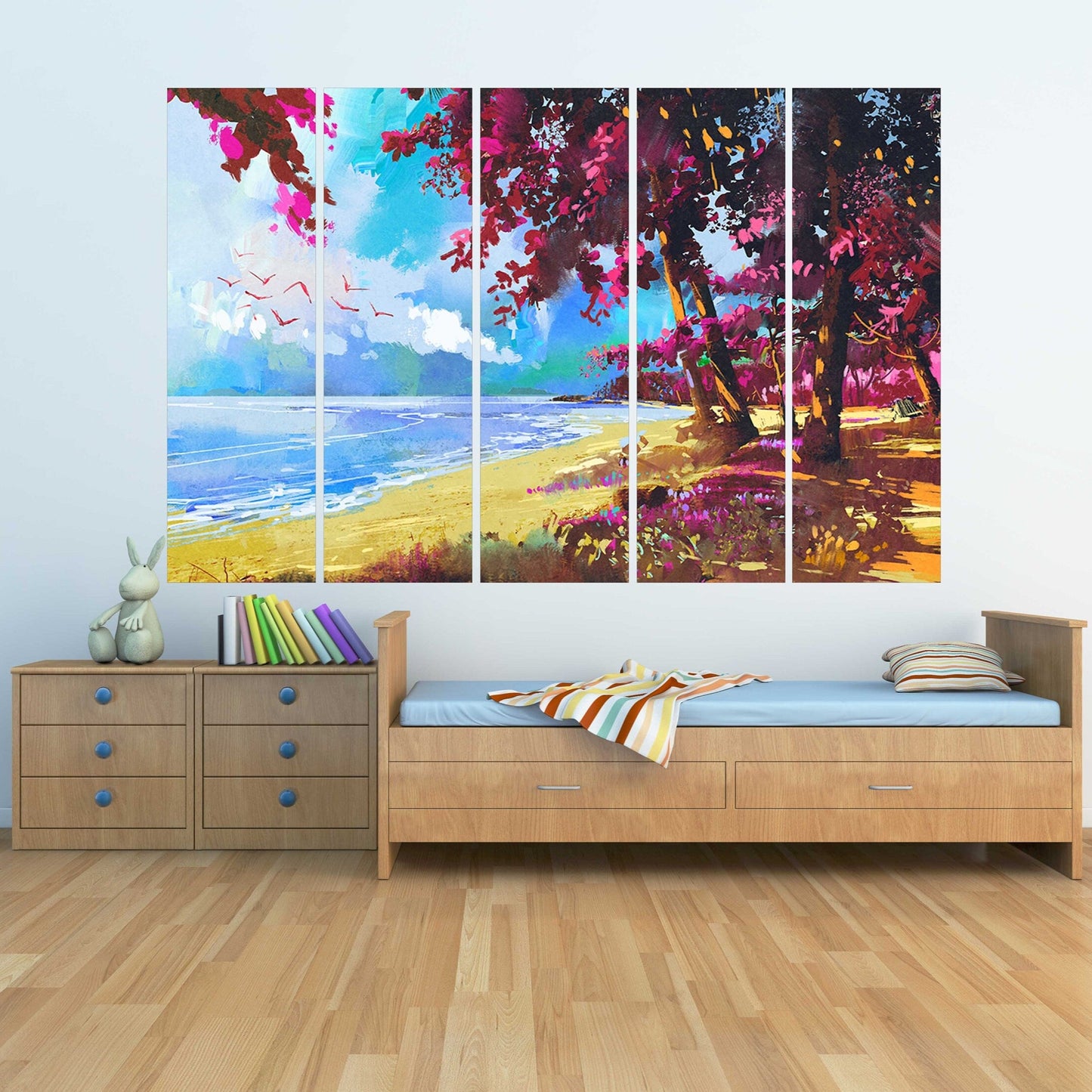 Oil painting prints oil painting of autumn scenes Landscape wall decor Nature wall art paintings on canvas canvas painting