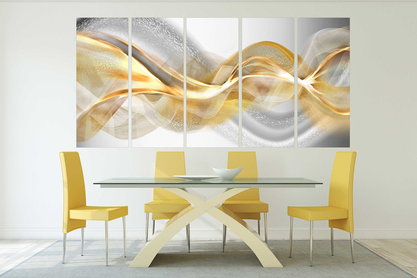 Modern abstract art Abstract art print Multi panel canvas room wall decor Abstract wall art Abstract painting Extra large wall art