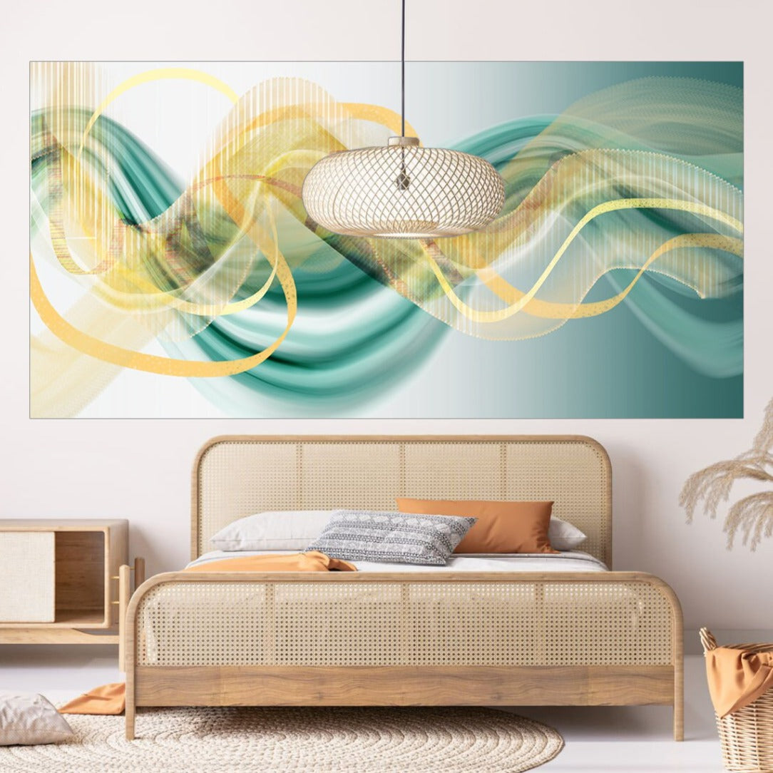 Modern abstract wall art print Multi panel canvas room wall decor Abstract  Extra large wall art canvas painting