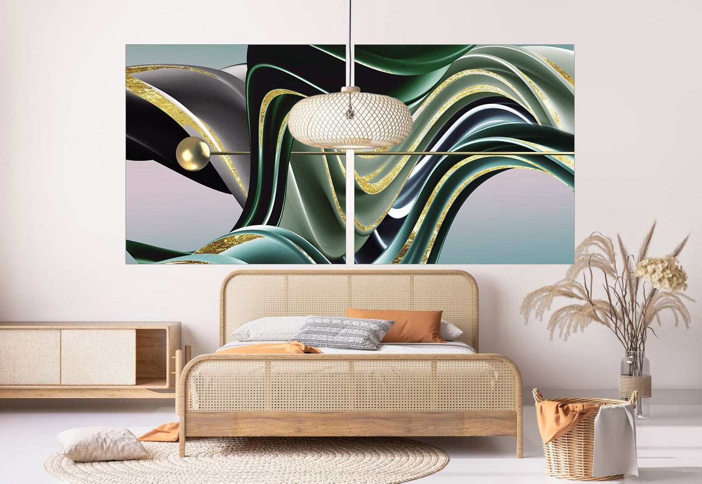 Abstract wall art Print painting Home wall decor Canvas painting Housewarming and wedding gift Extra large wall art