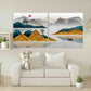 Blue Ridge Mountains Wandkunst Berg Line Art Wanddruck Moderne abstrakte Kunst Abstrakter Kunstdruck Abstrakte Wandkunst Abstrakte Malerei