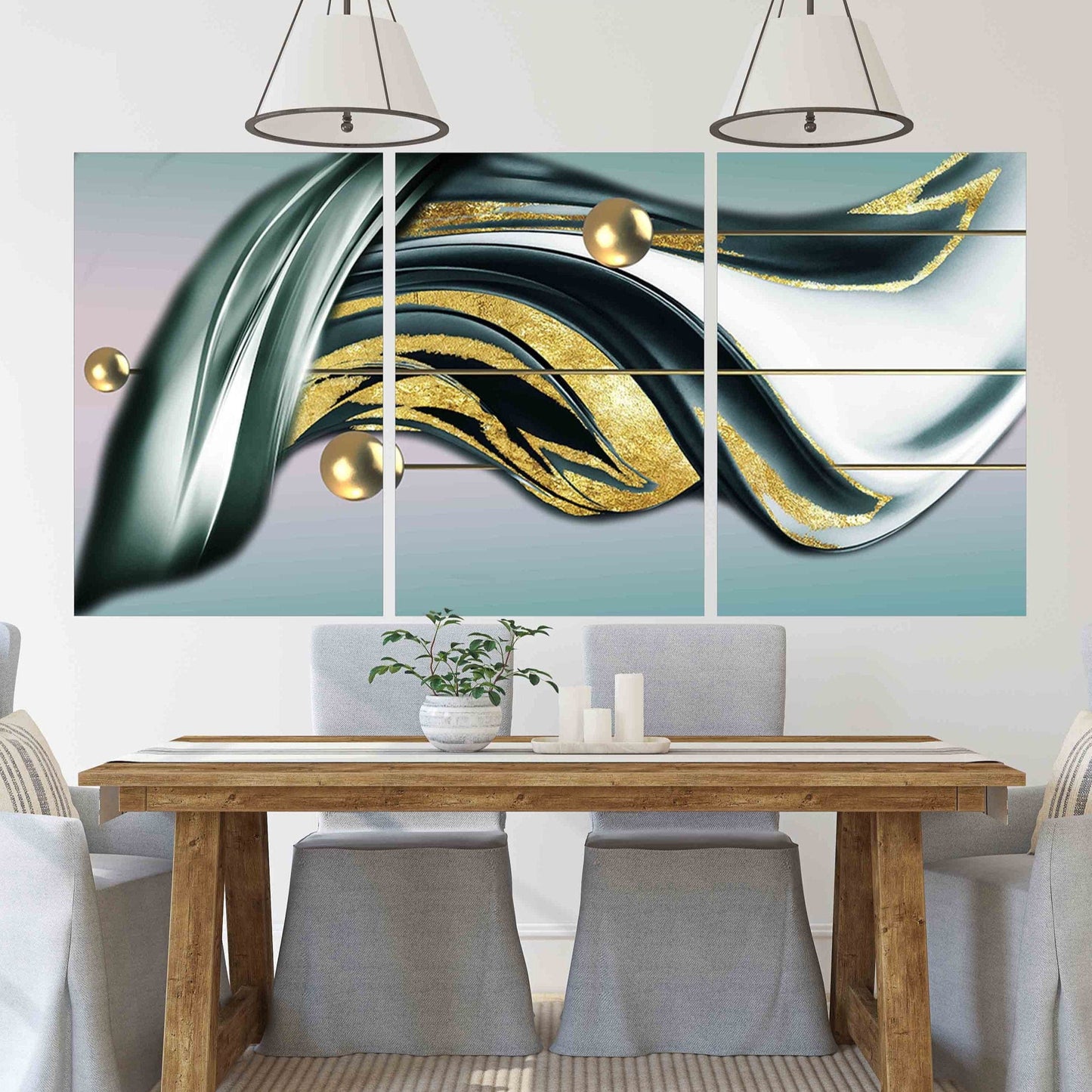 Modern abstract art Abstract print  Multi panel canvas room wall decor Abstract wall art Abstract painting Extra large wall art