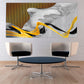 Grau-Gold-Kunst, abstrakter Kunstdruck, moderne abstrakte Kunst, mehrteilige Leinwand, abstrakte Wandkunst, abstraktes Gemälde, extragroße Wandkunst
