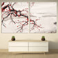 Sakura bonsai tree Sakura blossoms Floral wall decor asian japanese prints wall art canvas huge wall art