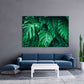 Huge Tropical leaves wall art paintings on canvas Home farmhouse wall decor canvas painting floral canvas wall art