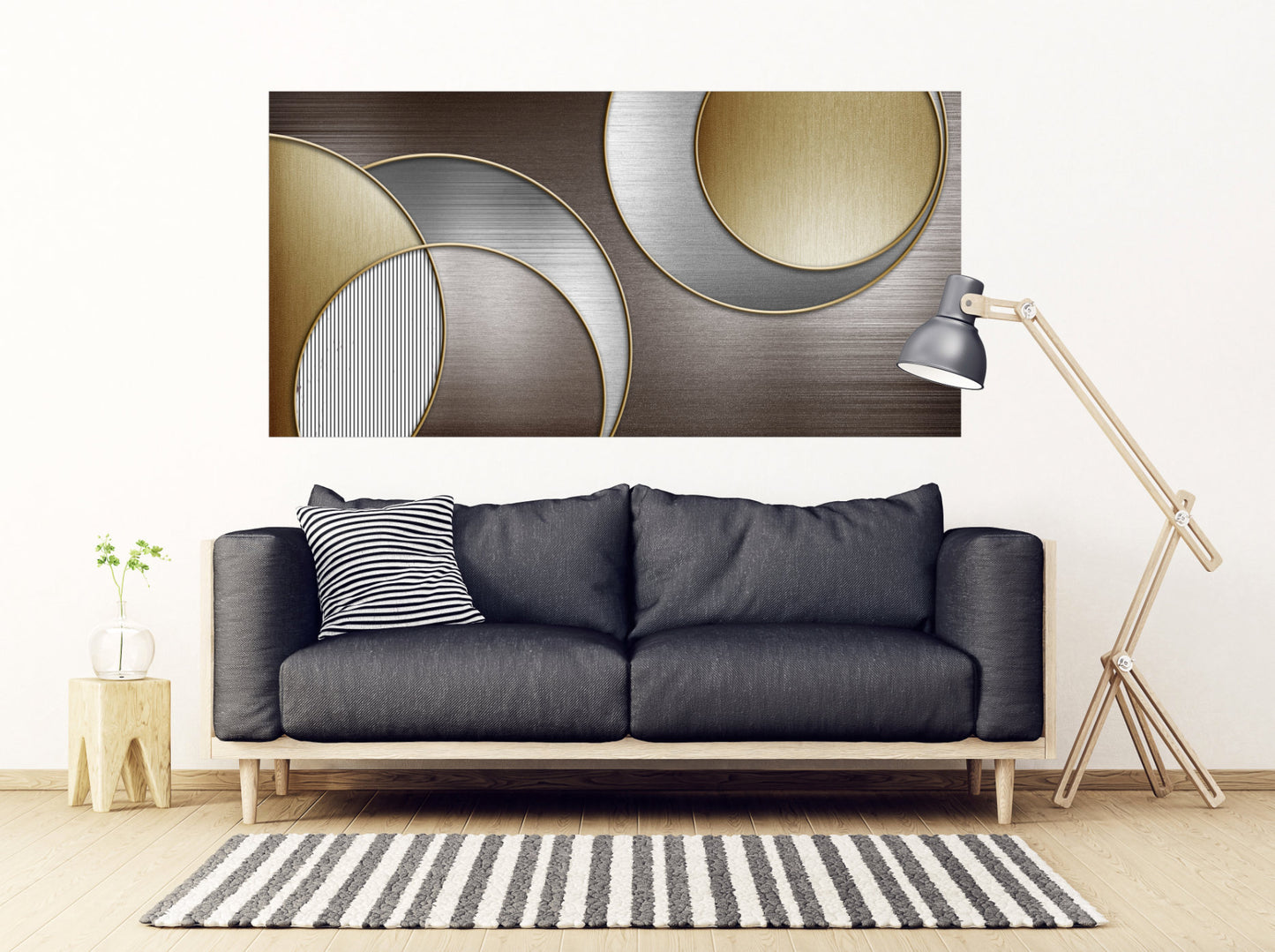 Abstract wall art Abstract painting Home wall decor Modern abstract art Multi panel canvas wall art Canvas painting