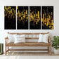 Modern abstract art Abstract art print Multi panel canvas room wall decor Abstract wall art Abstract painting Extra large wall art