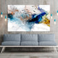 Abstract canvas wall art Modern neutral painting Abstract art print Extra large wall art Multi panel wall art Bathroom wall decor