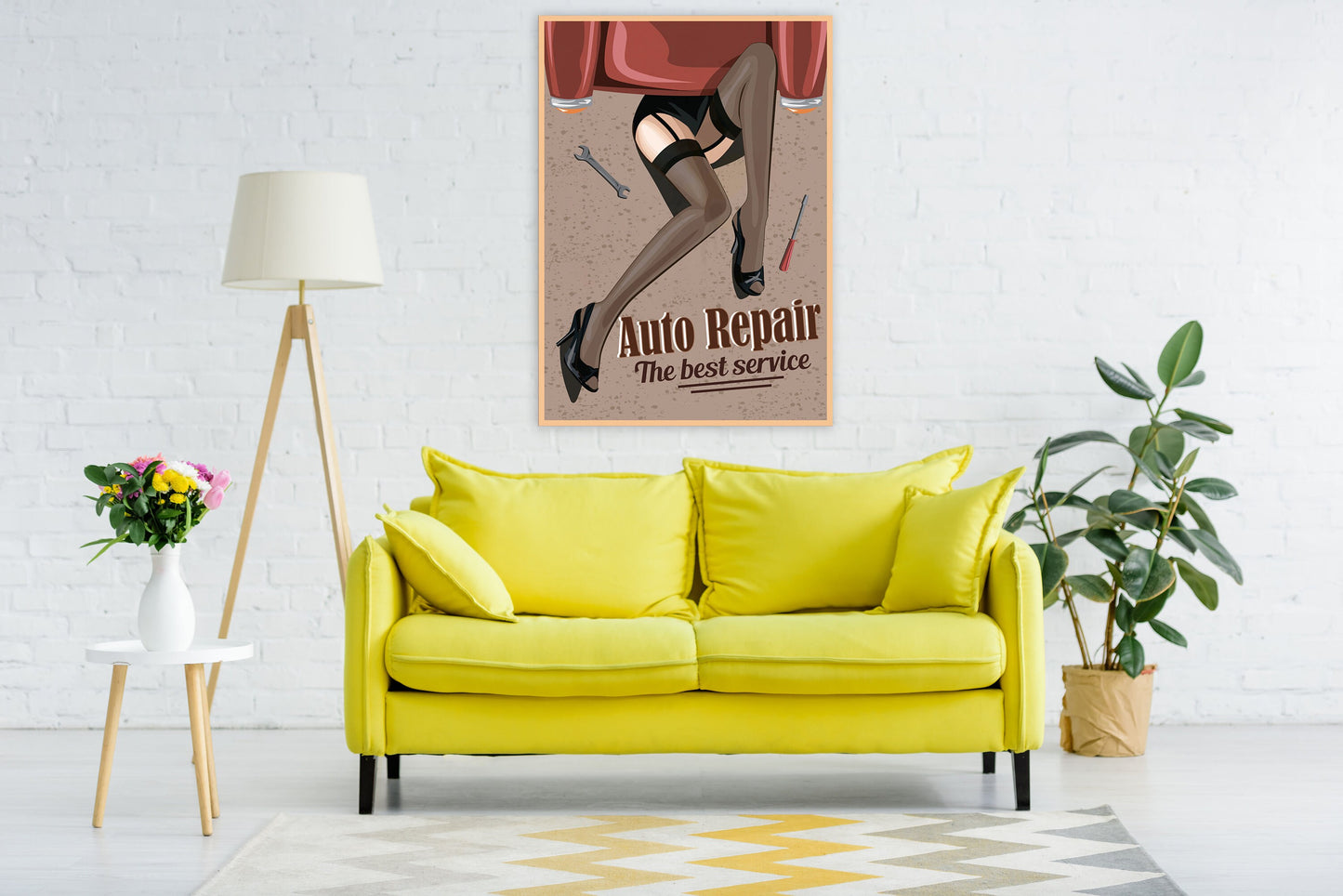 Woman butt photo, naked woman extra large wall art, nude woman poster,  extra large wall art