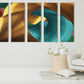 Creative wall art Abstract wall art, neutral gallery wall, trendy canvas painting, modern wall art, multi panel wall art