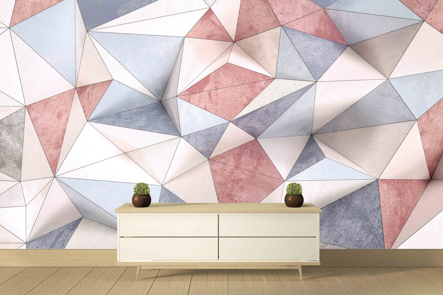 Abstract wallpaper Peel and stick wallpaper Photo wallpaper kitchen wallpaper removable wallpaper geometric wallpaper 3d wall mural