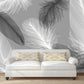 Black and white wallpaper Modern luxury wallpaper Removable wallpaper Textured wallpaper fabric wallpaper vinyl wallpaper abstract wallpaper