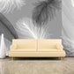 Black and white wallpaper Modern luxury wallpaper Removable wallpaper Textured wallpaper fabric wallpaper vinyl wallpaper abstract wallpaper