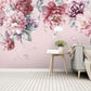 Flowers wallpaper Floral Peel and stick wallpaper Photo wallpaper Textured wallpaper adhesive wallpaper Botanical removable wallpaper