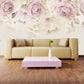Flowers wall mural Floral Peel and stick Photo Textured adhesive wallpaper Botanical removable wallpaper wall covering