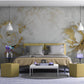 Floral Wallpaper Self Adhesive Peel and Stick Removable Floral Wallpaper Living Room Bedroom self afhesive mural