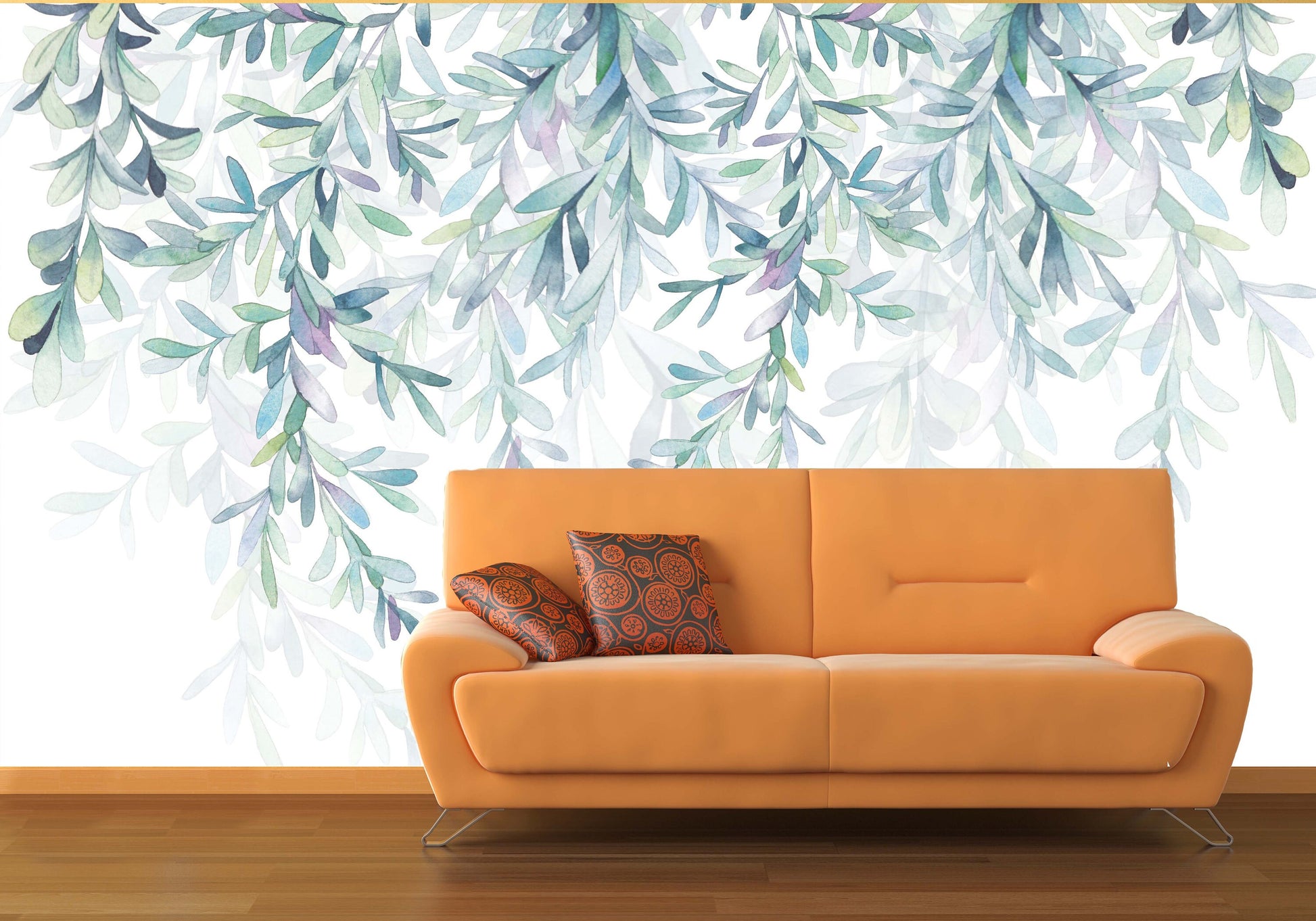 Flowers wallpaper Floral Peel and stick wallpaper Photo wallpaper Textured wallpaper adhesive wallpaper Botanical removable wallpaper