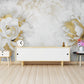 Floral Wallpaper Self Adhesive Peel and Stick Removable Floral Wallpaper Living Room Bedroom self afhesive mural