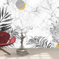 Modern luxury wallpaper Herb marble prints wall art Abstract Geometric Peel and stick Removable Photo wallpaper Self adhesive mural