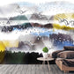 Peel and stick wallpaper Wall mural wallpaper Abstract wallpaper Minimalist wall decor removable wallpaper Bedroom wall decor