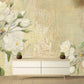 Flower wall backdrop Climbing rose Peel&stick wallpaper Botanical removable Self adhesive mural Wall mural prints Home wall decor