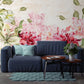 Peel and stick Climbing rose Wall mural decor for bedroom Home wall decor Murals for girls Flower wall backdrop Textured adhesive