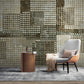 Abstract wallpaper peel and stick wall mural, minimalist wall decor, canvas photo wallpaper, kitchen art deco vinyl wallpaper